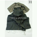 HTC-168 Turkey %100 silk double face scarf